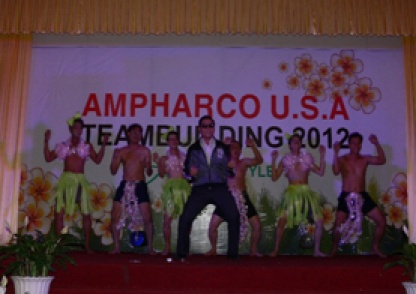 TEAM BUILDING 2012 “AMPHARCO U.S.A Style”